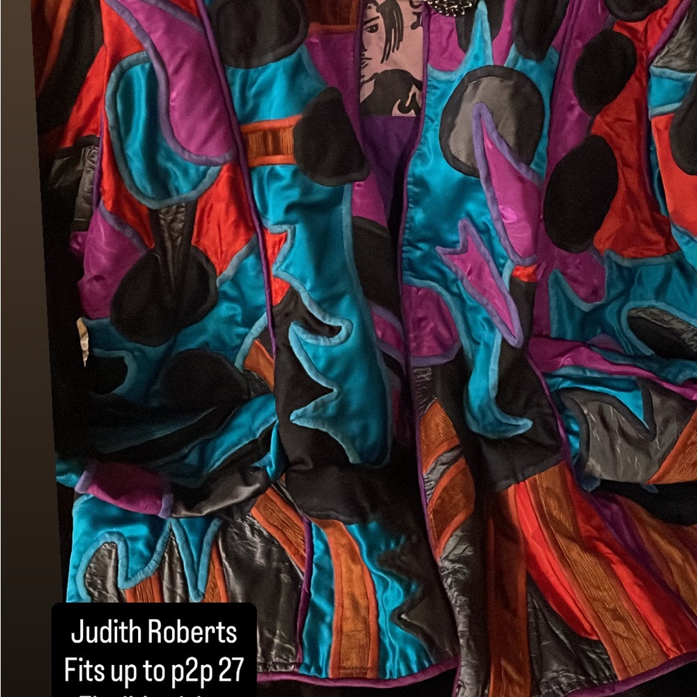 Colorful Abstract Jacket